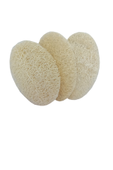 Yüz Pedi Oval 3lü Paket